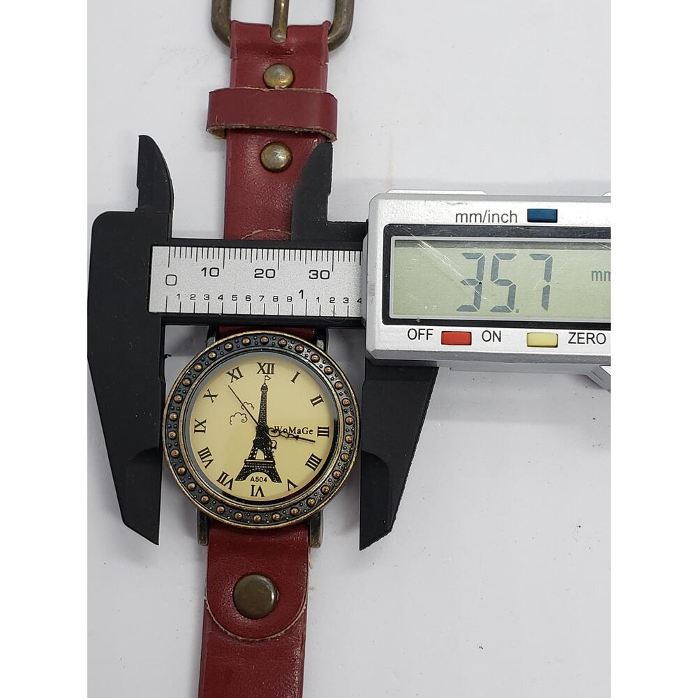 Eiffel Tower Women's Watch. Eiffel Tower On Watch… - image 6